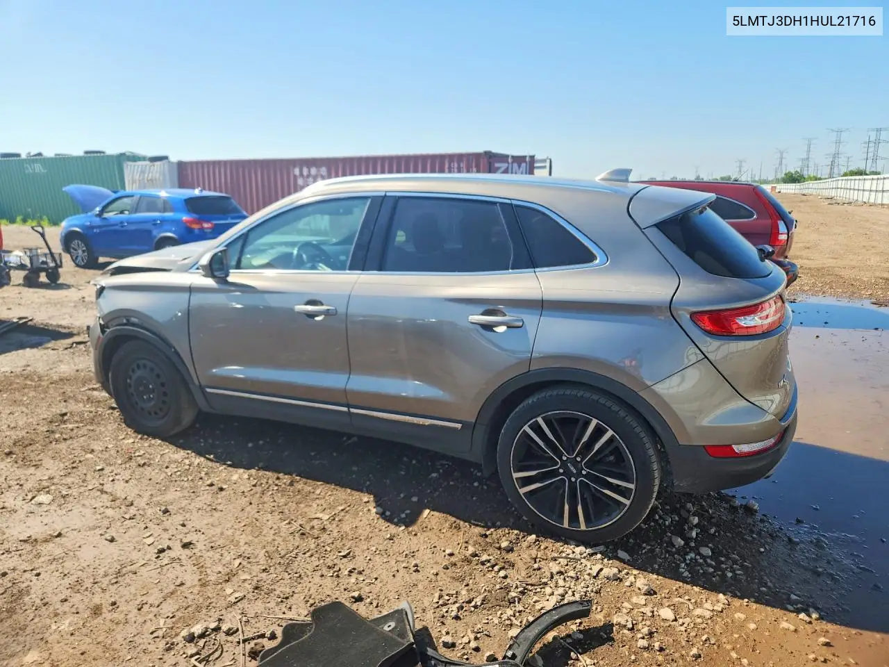 2017 Lincoln Mkc Reserve VIN: 5LMTJ3DH1HUL21716 Lot: 59909576