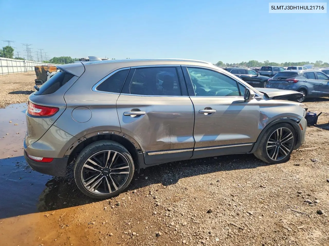 2017 Lincoln Mkc Reserve VIN: 5LMTJ3DH1HUL21716 Lot: 59909576