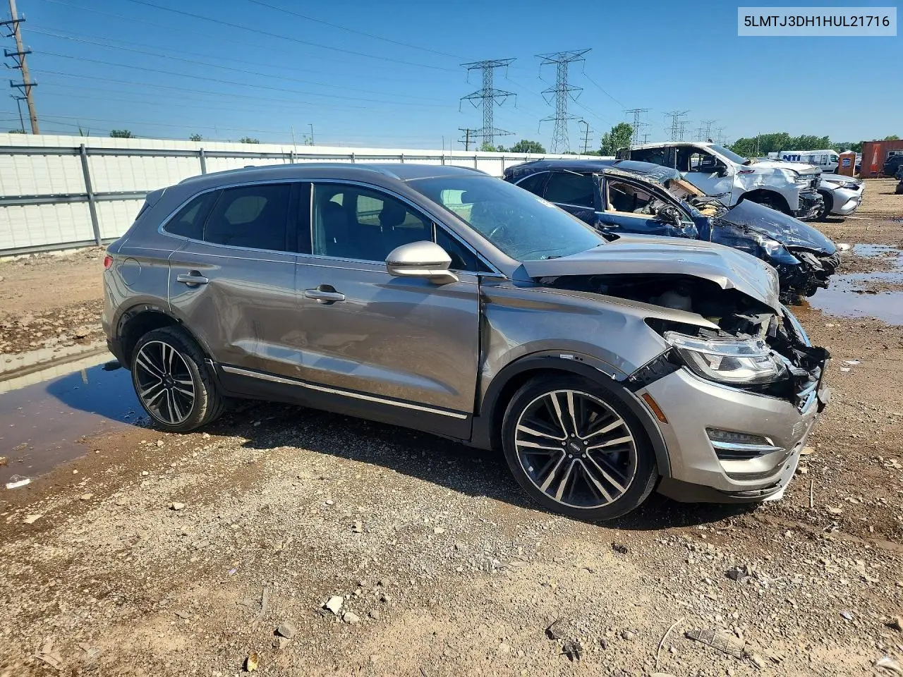 2017 Lincoln Mkc Reserve VIN: 5LMTJ3DH1HUL21716 Lot: 59909576