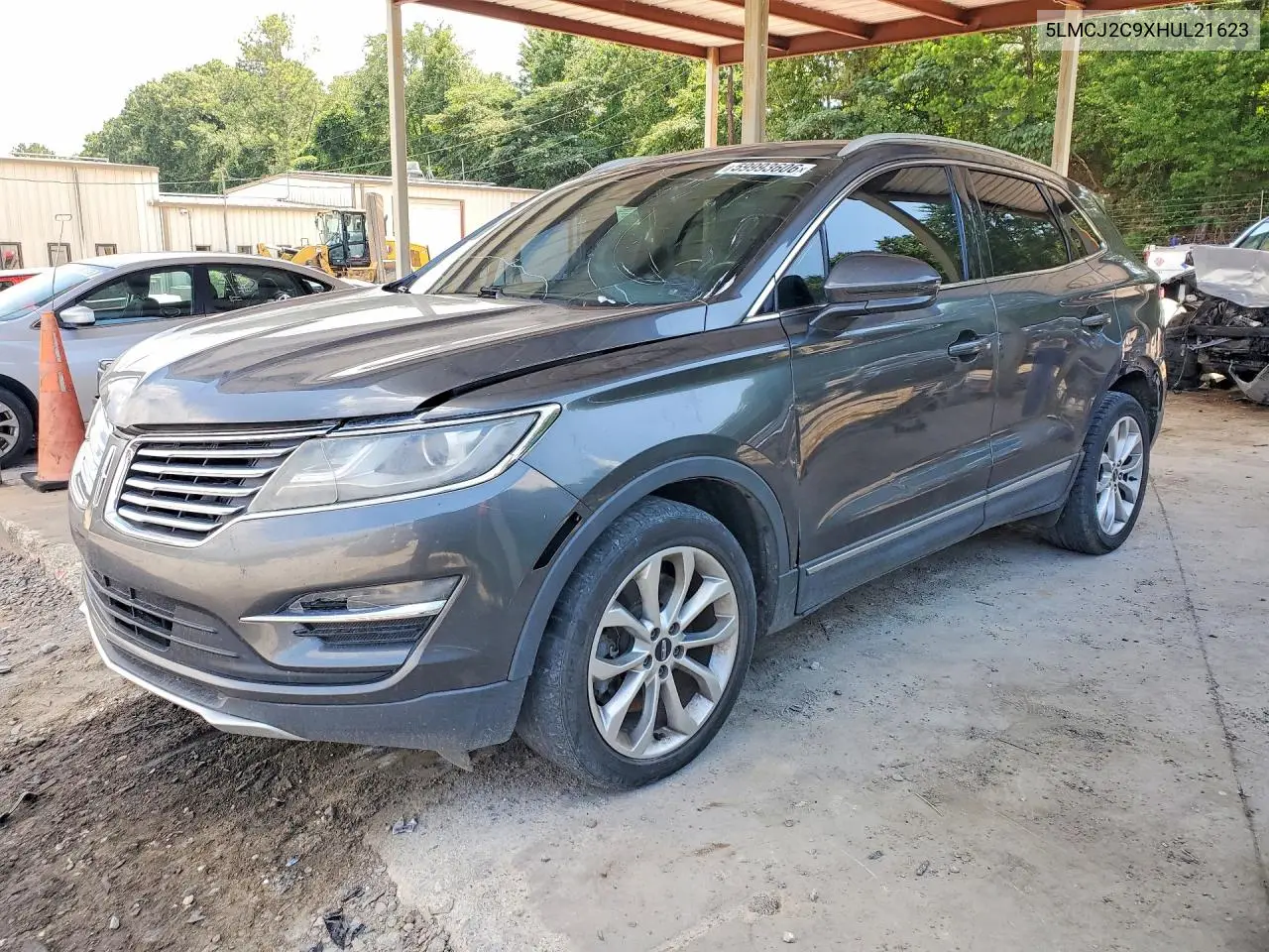 2017 Lincoln Mkc Select VIN: 5LMCJ2C9XHUL21623 Lot: 59993606