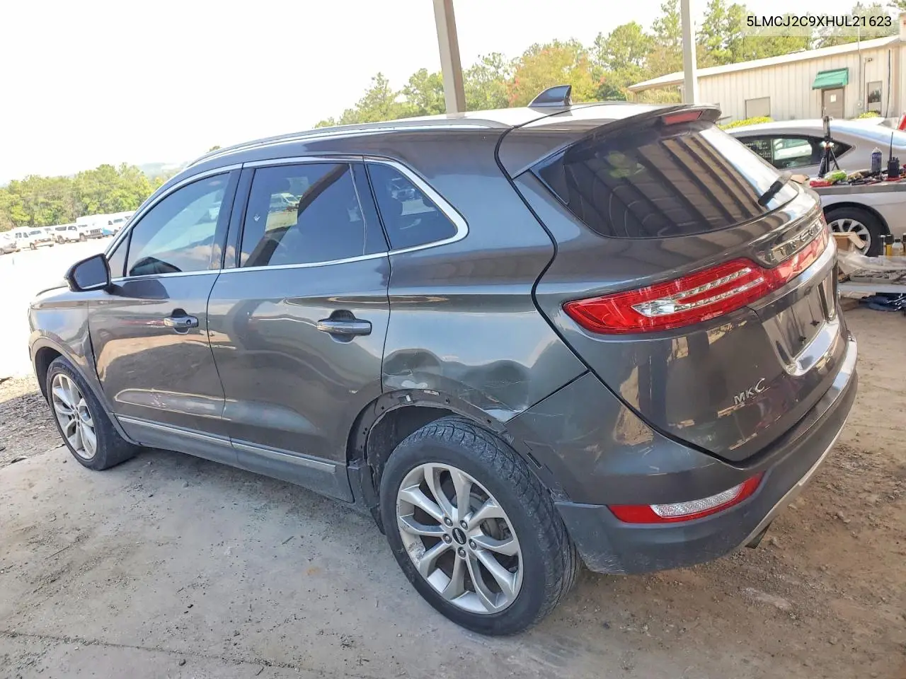 2017 Lincoln Mkc Select VIN: 5LMCJ2C9XHUL21623 Lot: 59993606