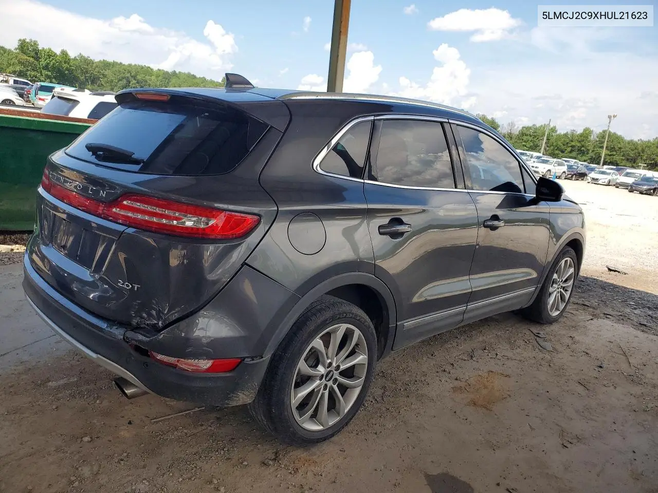 2017 Lincoln Mkc Select VIN: 5LMCJ2C9XHUL21623 Lot: 59993606