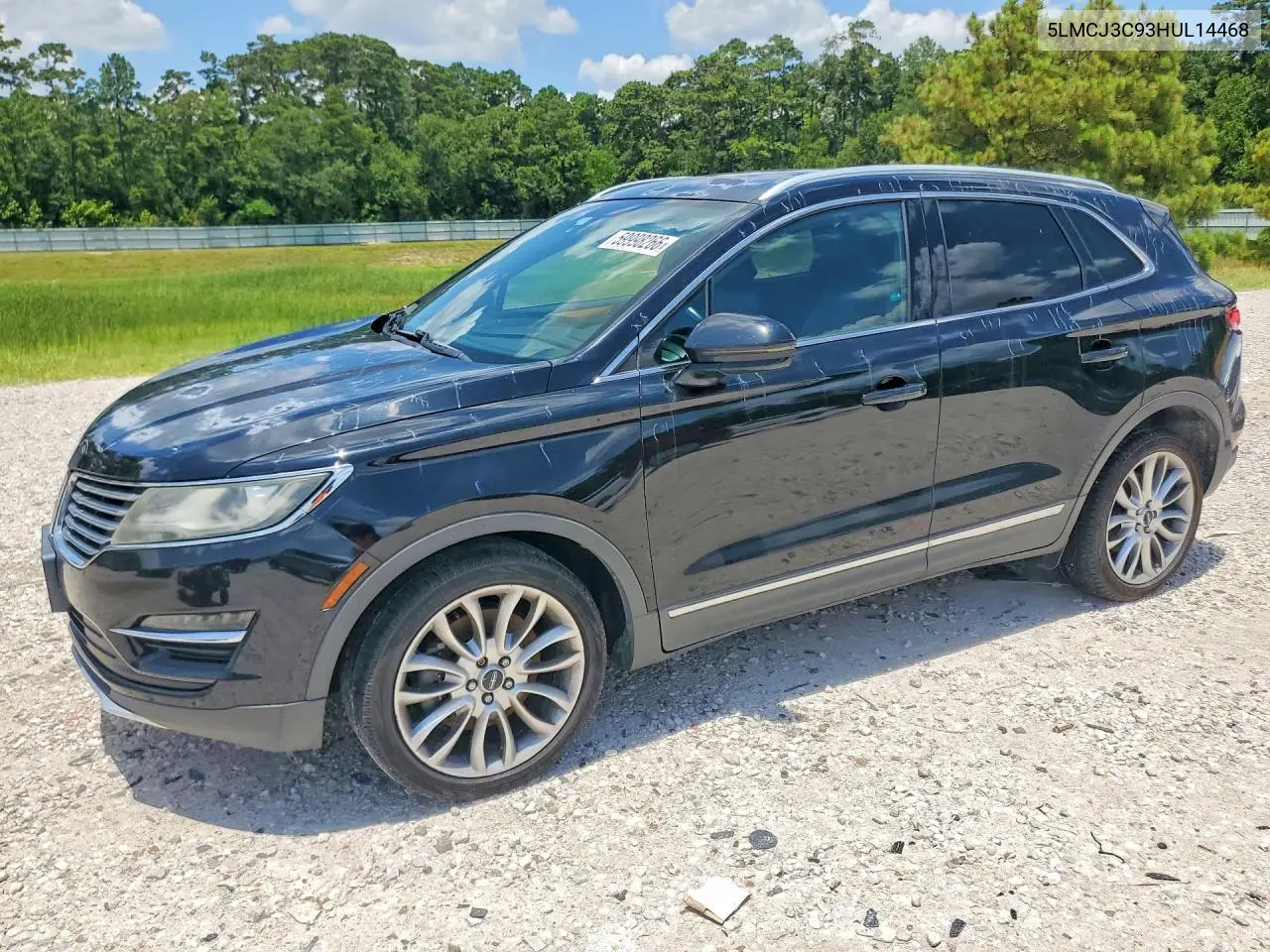2017 Lincoln Mkc Reserve VIN: 5LMCJ3C93HUL14468 Lot: 59998266