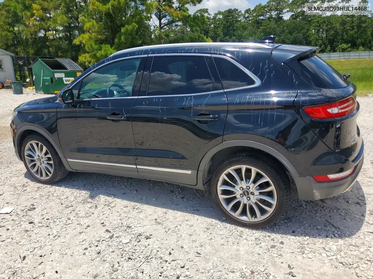 2017 Lincoln Mkc Reserve VIN: 5LMCJ3C93HUL14468 Lot: 59998266