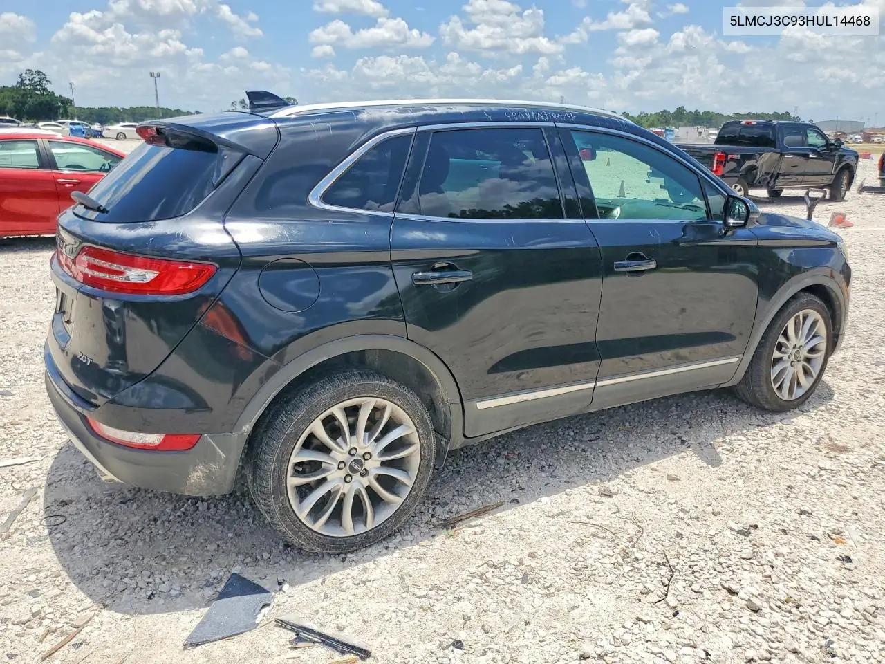 2017 Lincoln Mkc Reserve VIN: 5LMCJ3C93HUL14468 Lot: 59998266