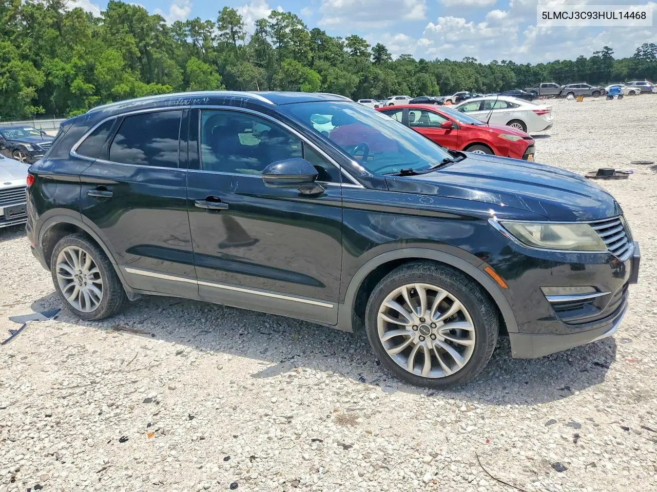 2017 Lincoln Mkc Reserve VIN: 5LMCJ3C93HUL14468 Lot: 59998266