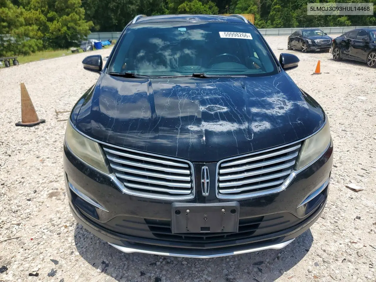 2017 Lincoln Mkc Reserve VIN: 5LMCJ3C93HUL14468 Lot: 59998266