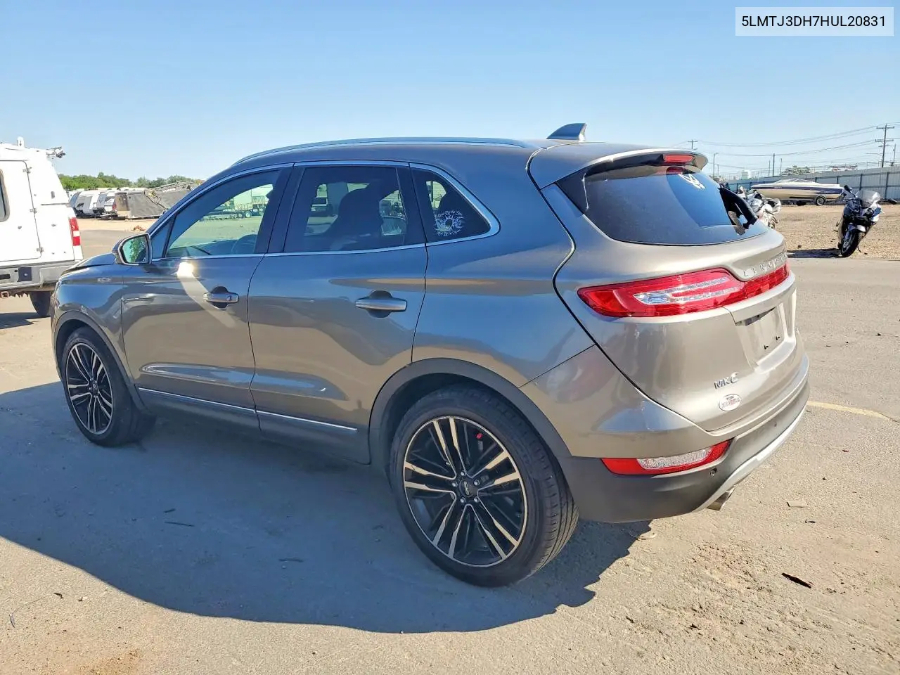 2017 Lincoln Mkc Reserve VIN: 5LMTJ3DH7HUL20831 Lot: 60236436