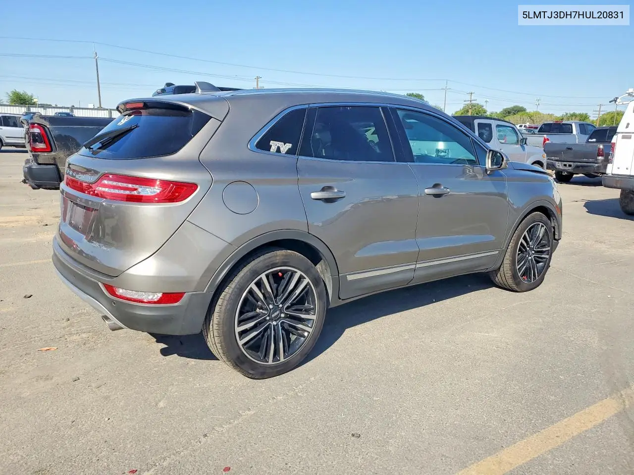 2017 Lincoln Mkc Reserve VIN: 5LMTJ3DH7HUL20831 Lot: 60236436