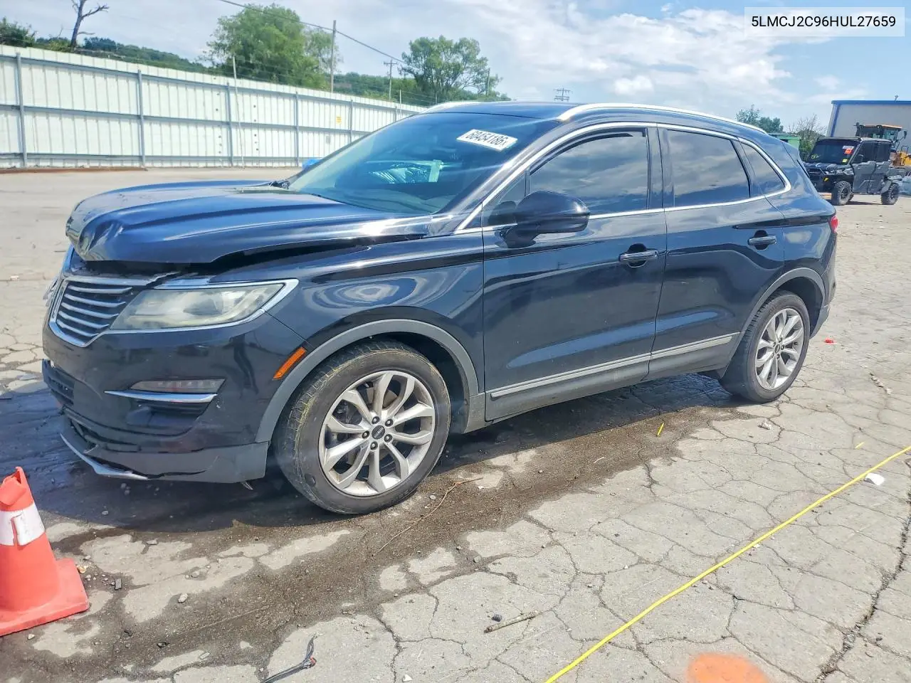 2017 Lincoln Mkc Select VIN: 5LMCJ2C96HUL27659 Lot: 60454186