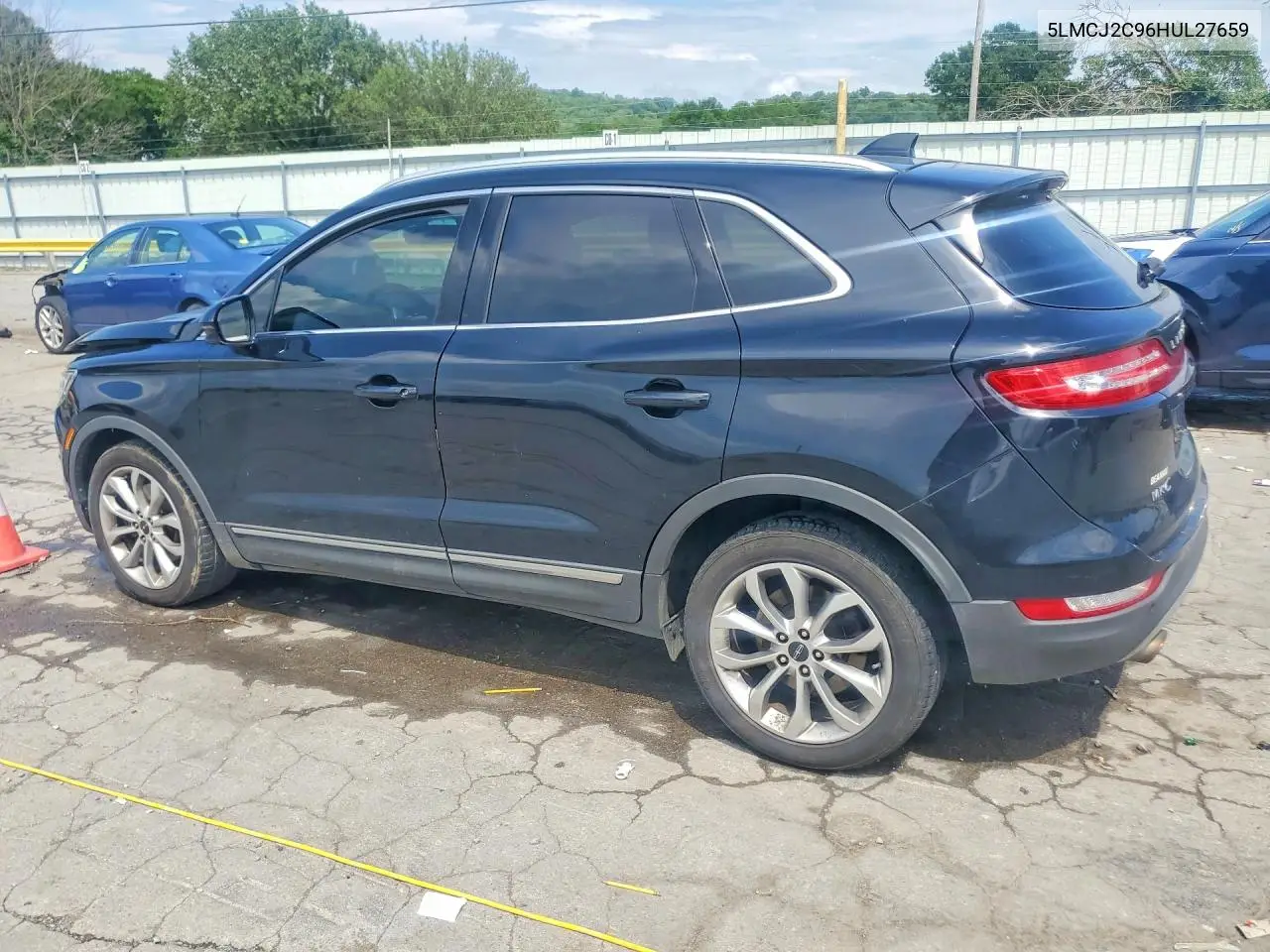 2017 Lincoln Mkc Select VIN: 5LMCJ2C96HUL27659 Lot: 60454186