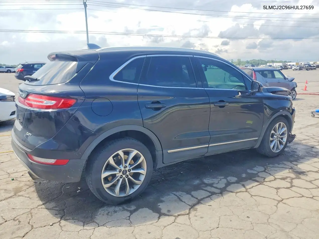 2017 Lincoln Mkc Select VIN: 5LMCJ2C96HUL27659 Lot: 60454186