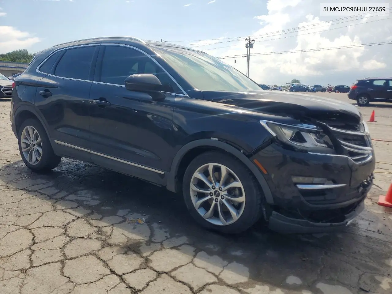 2017 Lincoln Mkc Select VIN: 5LMCJ2C96HUL27659 Lot: 60454186