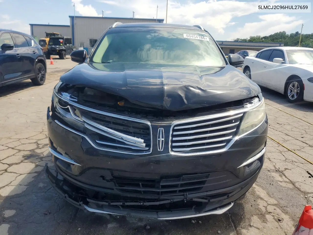 2017 Lincoln Mkc Select VIN: 5LMCJ2C96HUL27659 Lot: 60454186