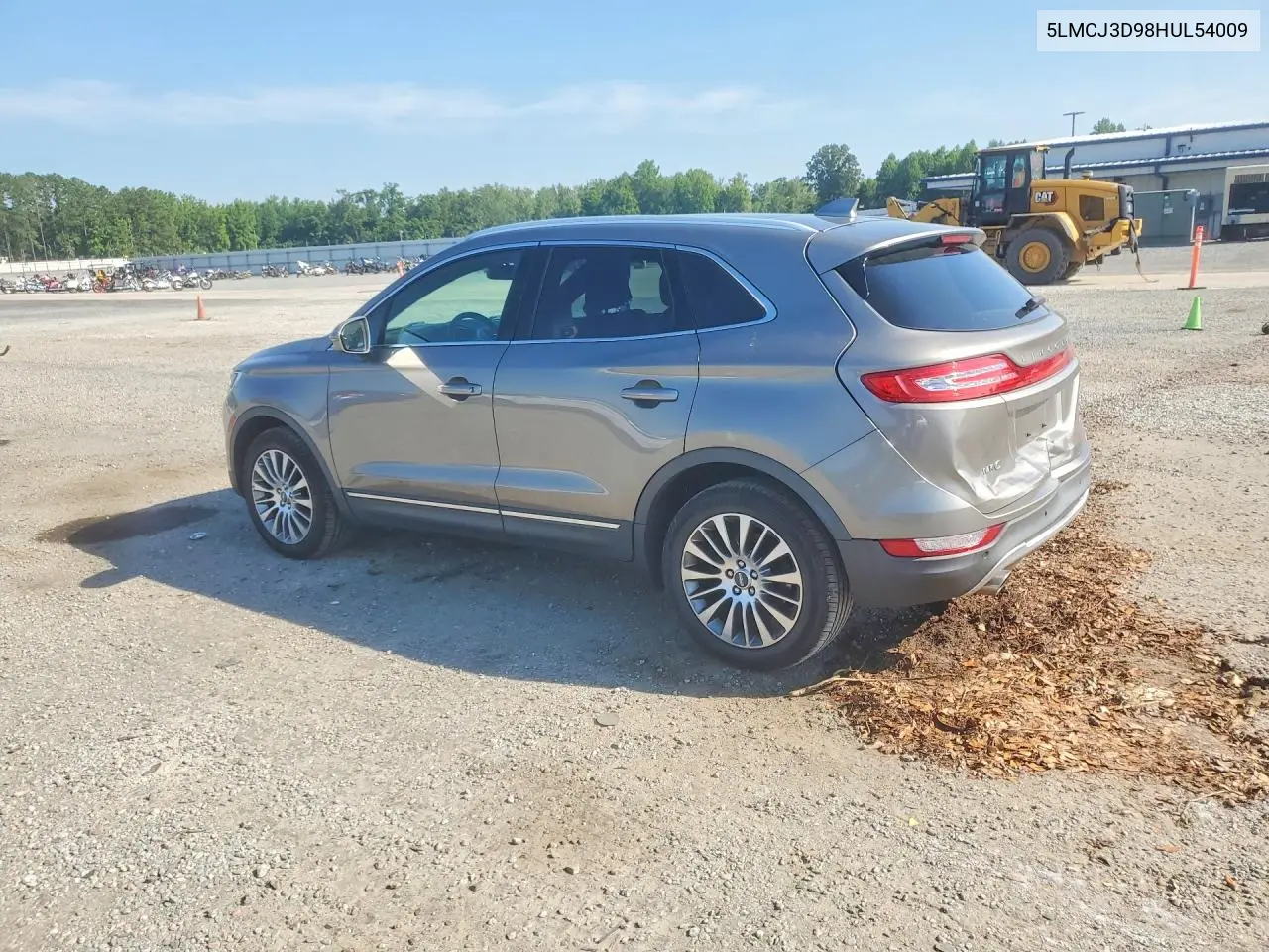 2017 Lincoln Mkc Reserve VIN: 5LMCJ3D98HUL54009 Lot: 60491986