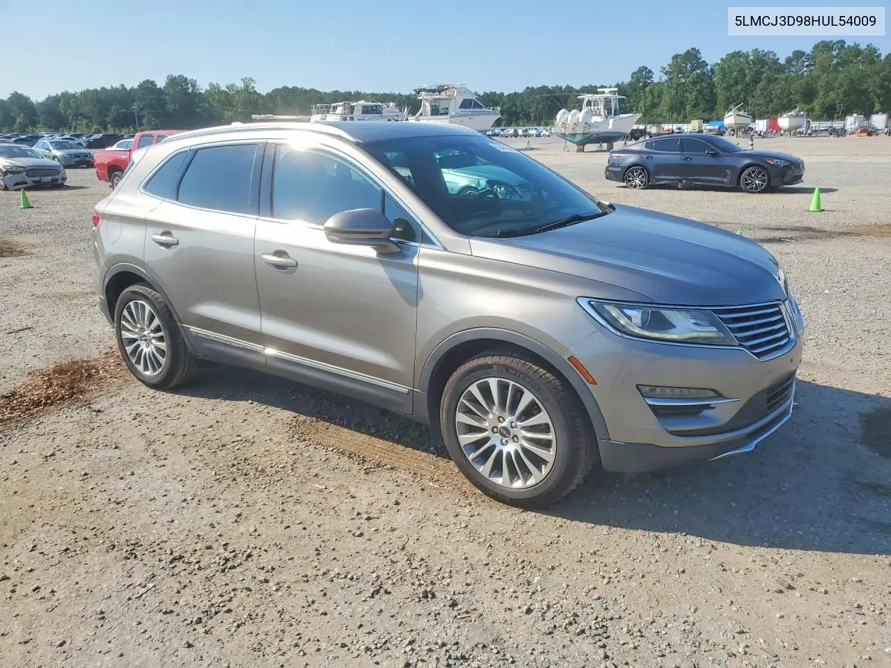 2017 Lincoln Mkc Reserve VIN: 5LMCJ3D98HUL54009 Lot: 60491986