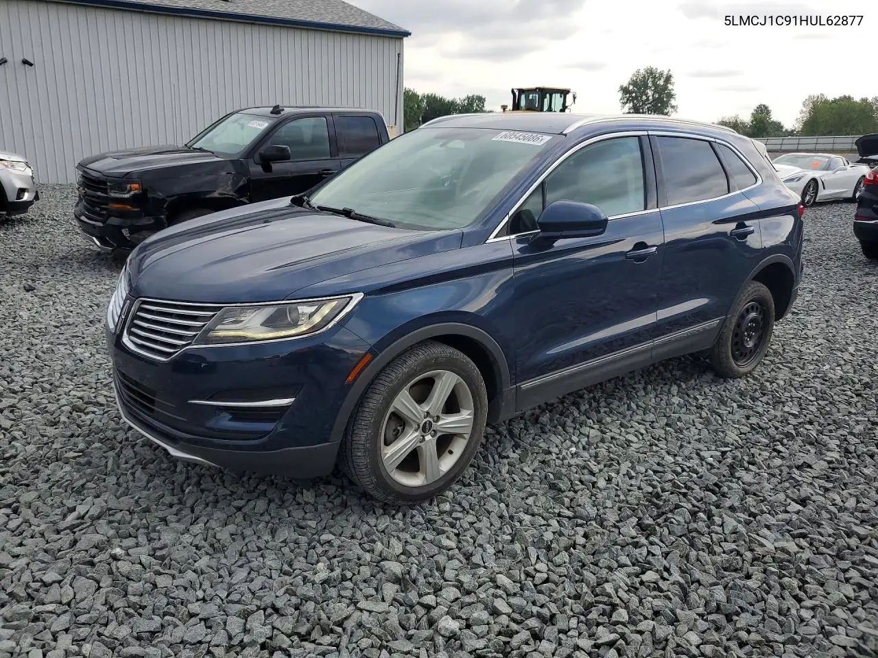 2017 Lincoln Mkc Premiere VIN: 5LMCJ1C91HUL62877 Lot: 60545086
