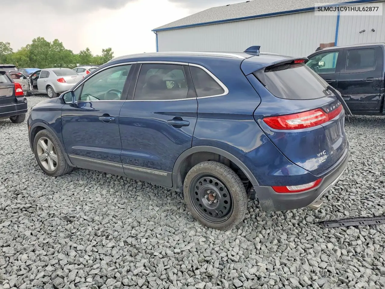 2017 Lincoln Mkc Premiere VIN: 5LMCJ1C91HUL62877 Lot: 60545086
