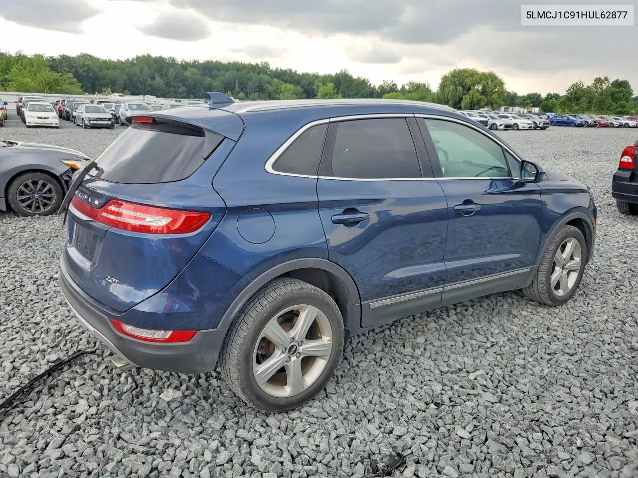 2017 Lincoln Mkc Premiere VIN: 5LMCJ1C91HUL62877 Lot: 60545086