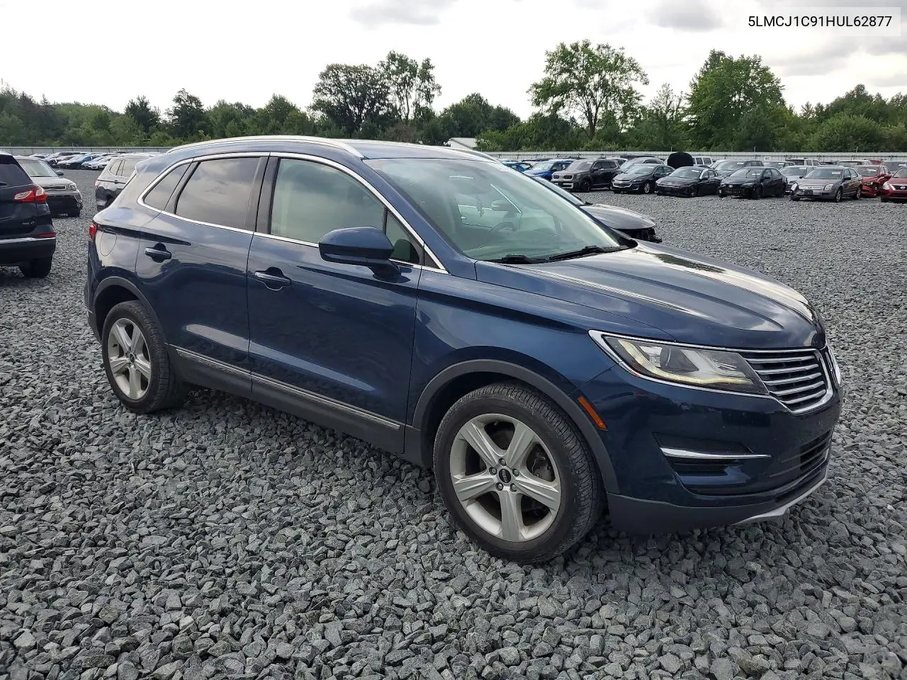 2017 Lincoln Mkc Premiere VIN: 5LMCJ1C91HUL62877 Lot: 60545086