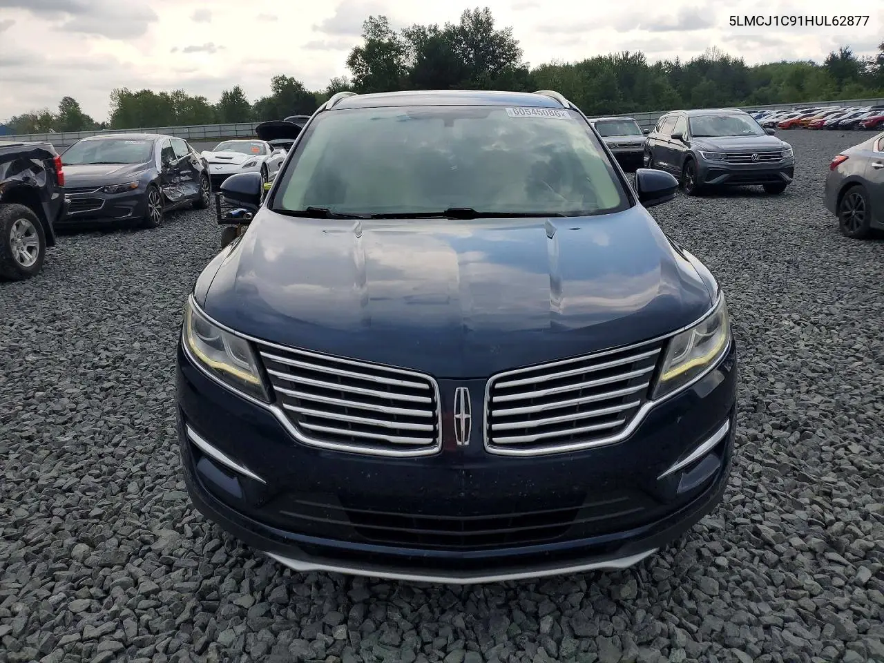 2017 Lincoln Mkc Premiere VIN: 5LMCJ1C91HUL62877 Lot: 60545086