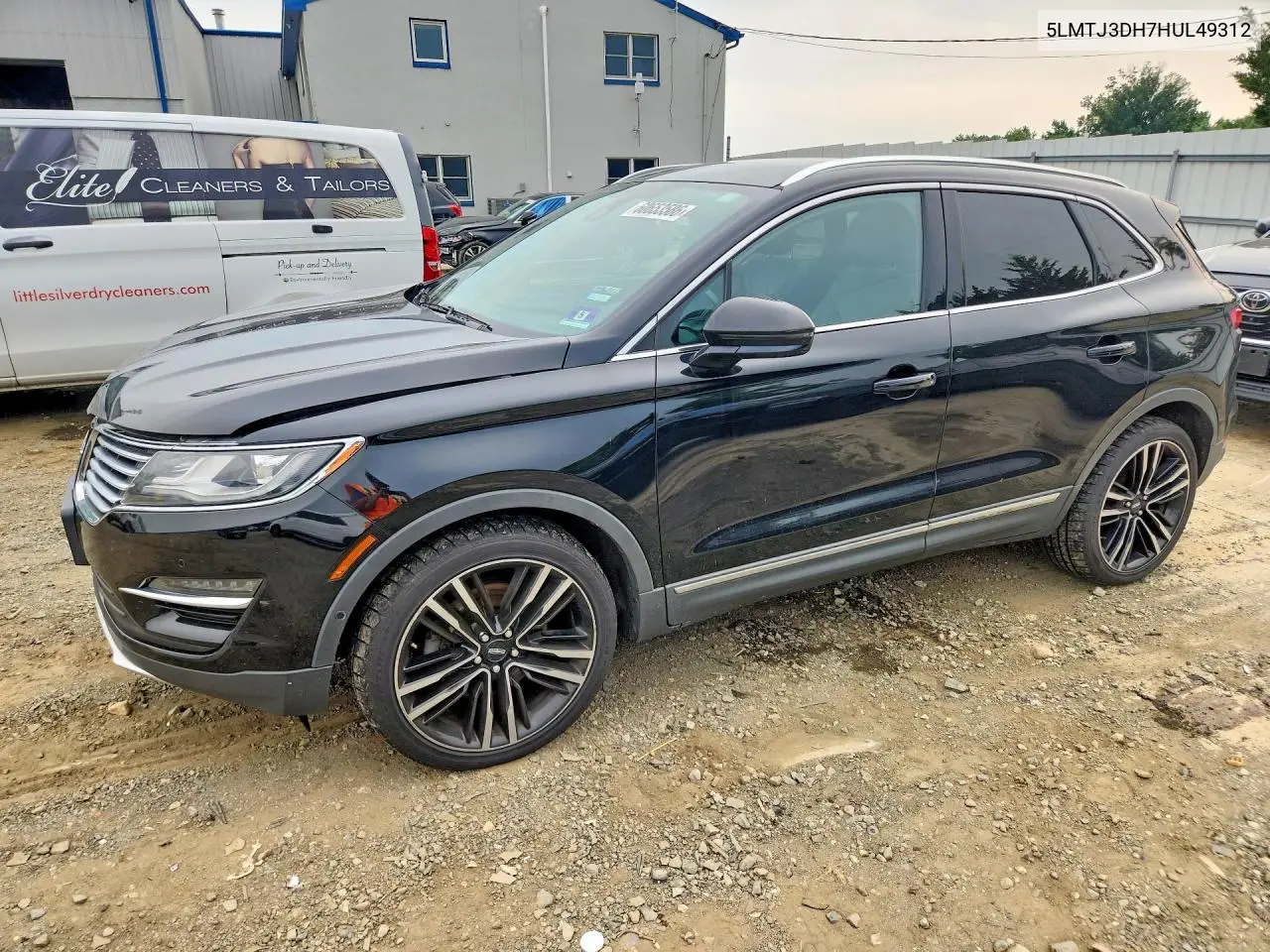 2017 Lincoln Mkc Reserve VIN: 5LMTJ3DH7HUL49312 Lot: 60653586