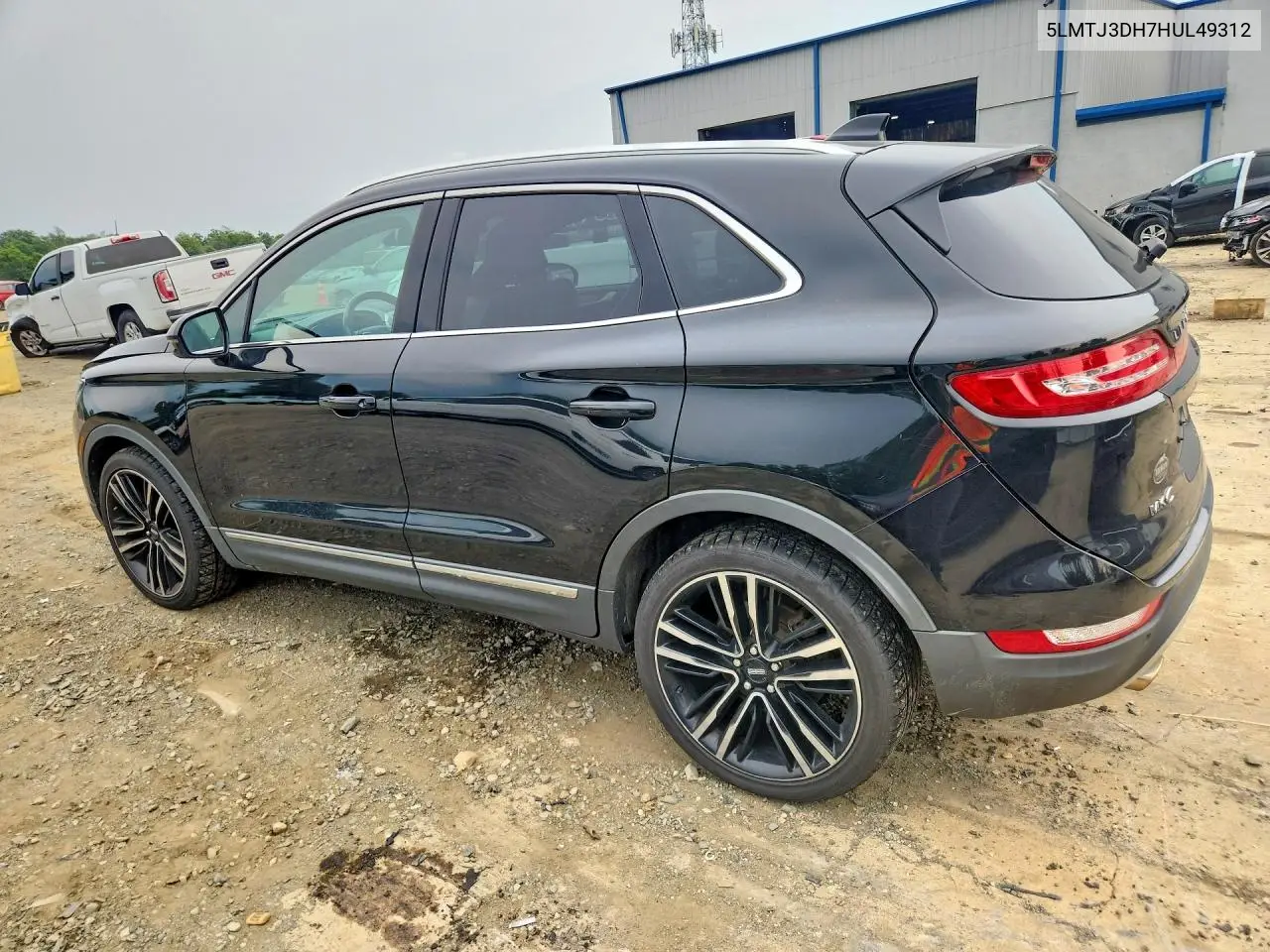 2017 Lincoln Mkc Reserve VIN: 5LMTJ3DH7HUL49312 Lot: 60653586
