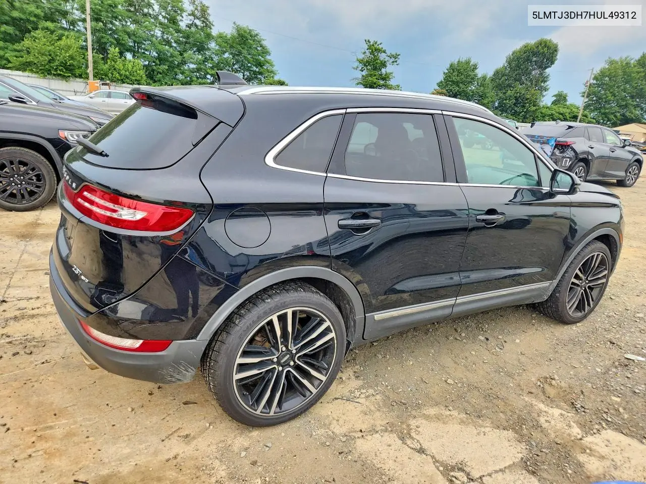 2017 Lincoln Mkc Reserve VIN: 5LMTJ3DH7HUL49312 Lot: 60653586