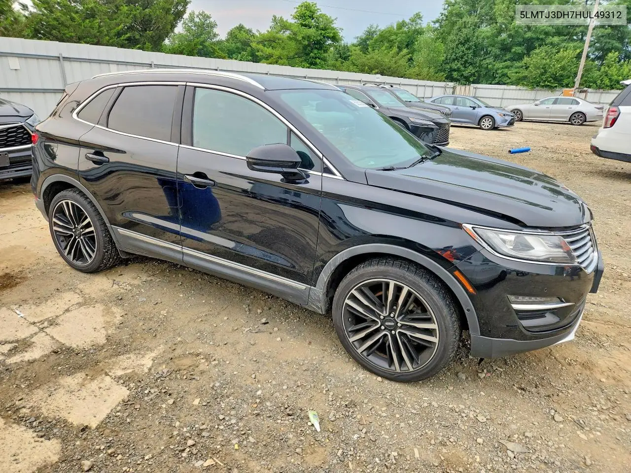 2017 Lincoln Mkc Reserve VIN: 5LMTJ3DH7HUL49312 Lot: 60653586