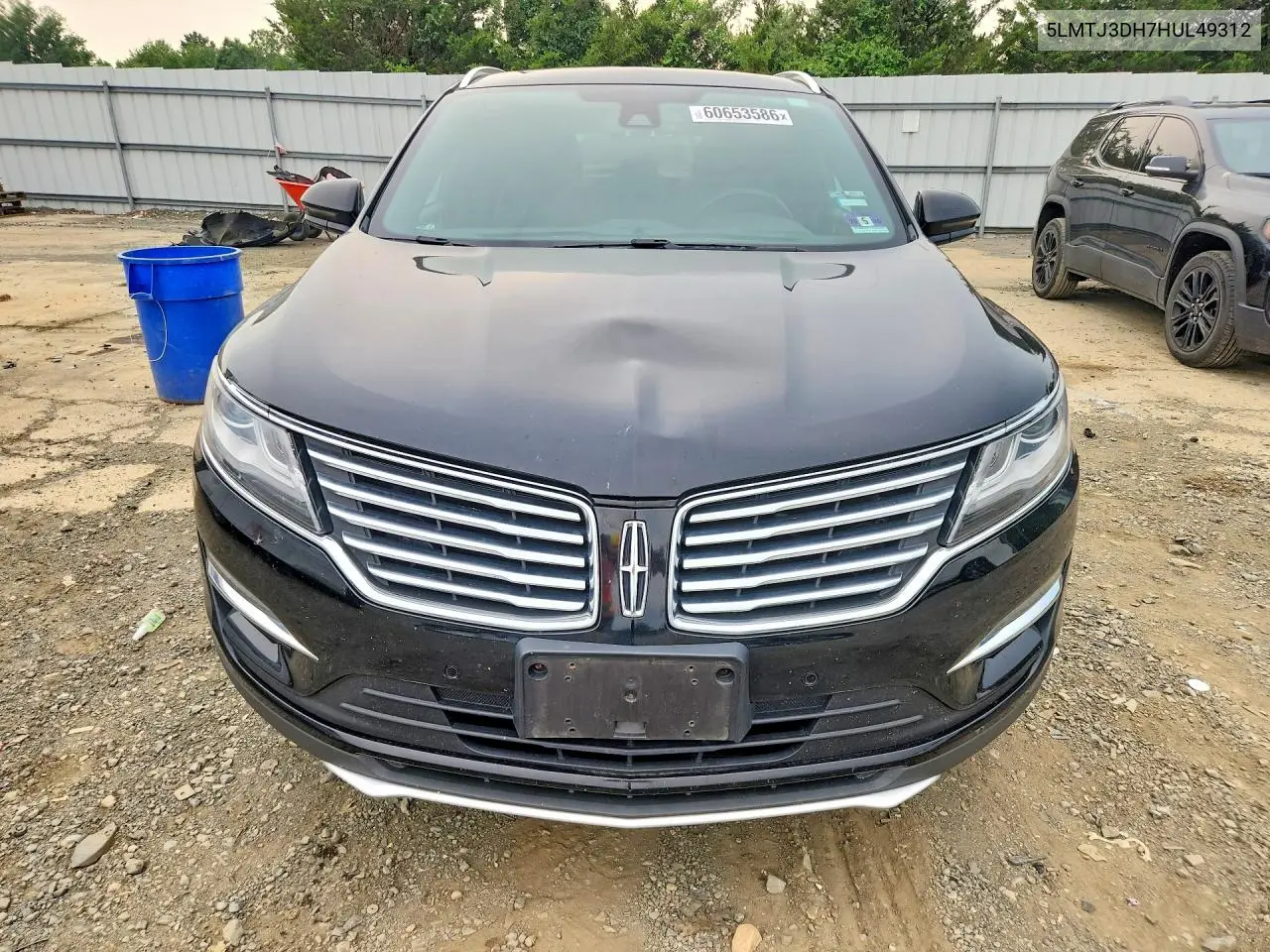 2017 Lincoln Mkc Reserve VIN: 5LMTJ3DH7HUL49312 Lot: 60653586