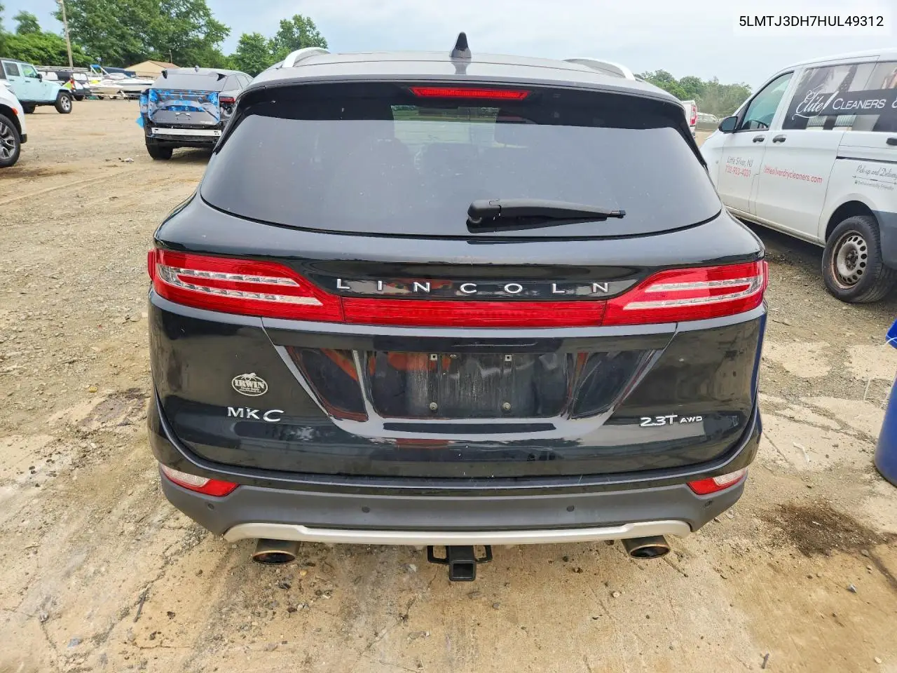 2017 Lincoln Mkc Reserve VIN: 5LMTJ3DH7HUL49312 Lot: 60653586