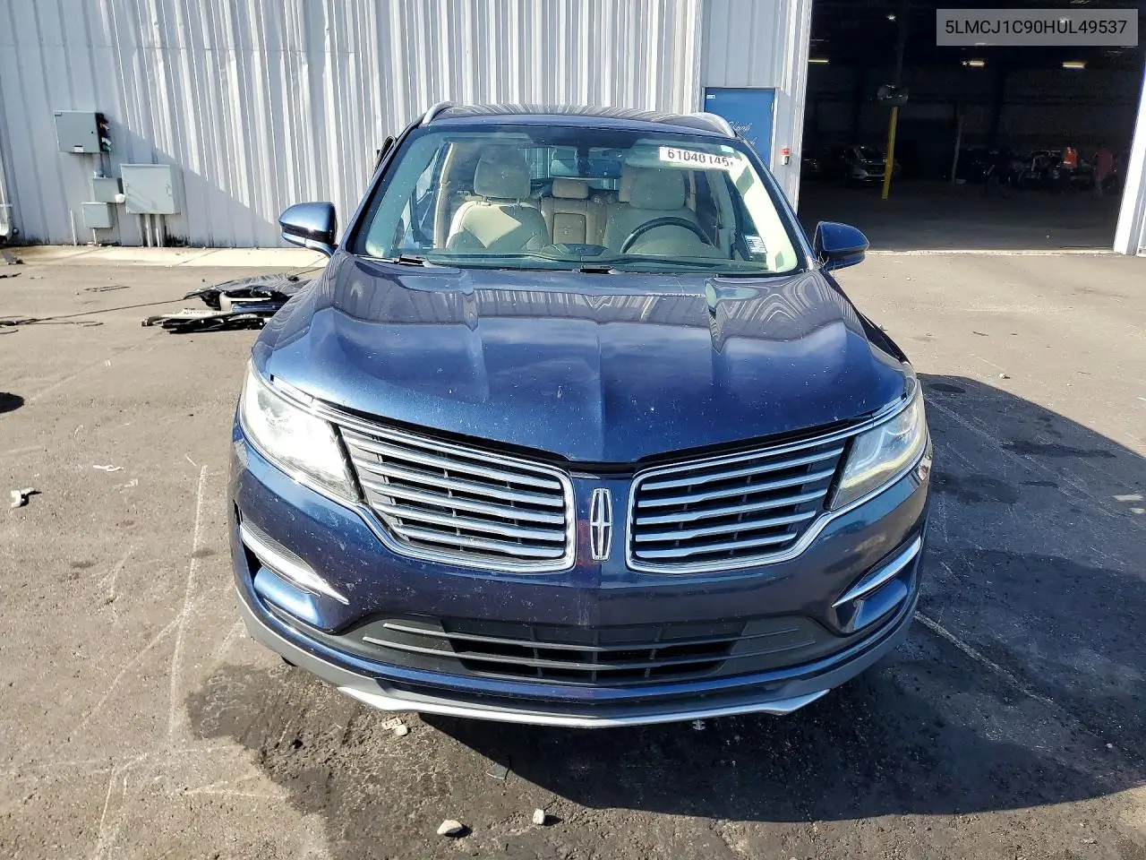 2017 Lincoln Mkc Premiere VIN: 5LMCJ1C90HUL49537 Lot: 61040146