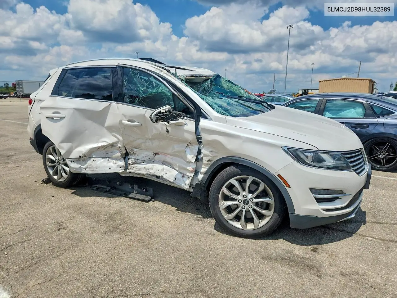 2017 Lincoln Mkc Select VIN: 5LMCJ2D98HUL32389 Lot: 61082066