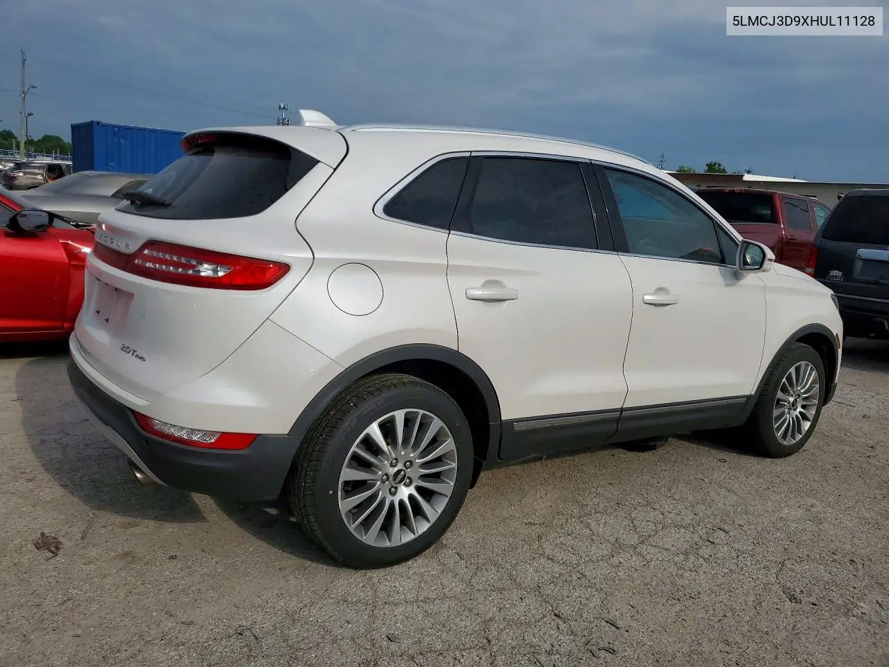 2017 Lincoln Mkc Reserve VIN: 5LMCJ3D9XHUL11128 Lot: 61333316