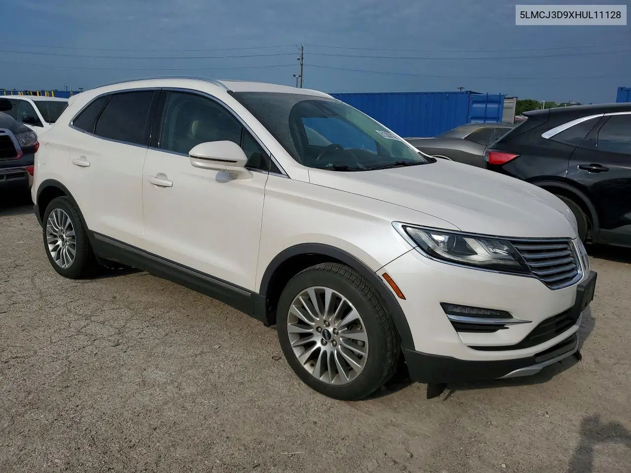 2017 Lincoln Mkc Reserve VIN: 5LMCJ3D9XHUL11128 Lot: 61333316