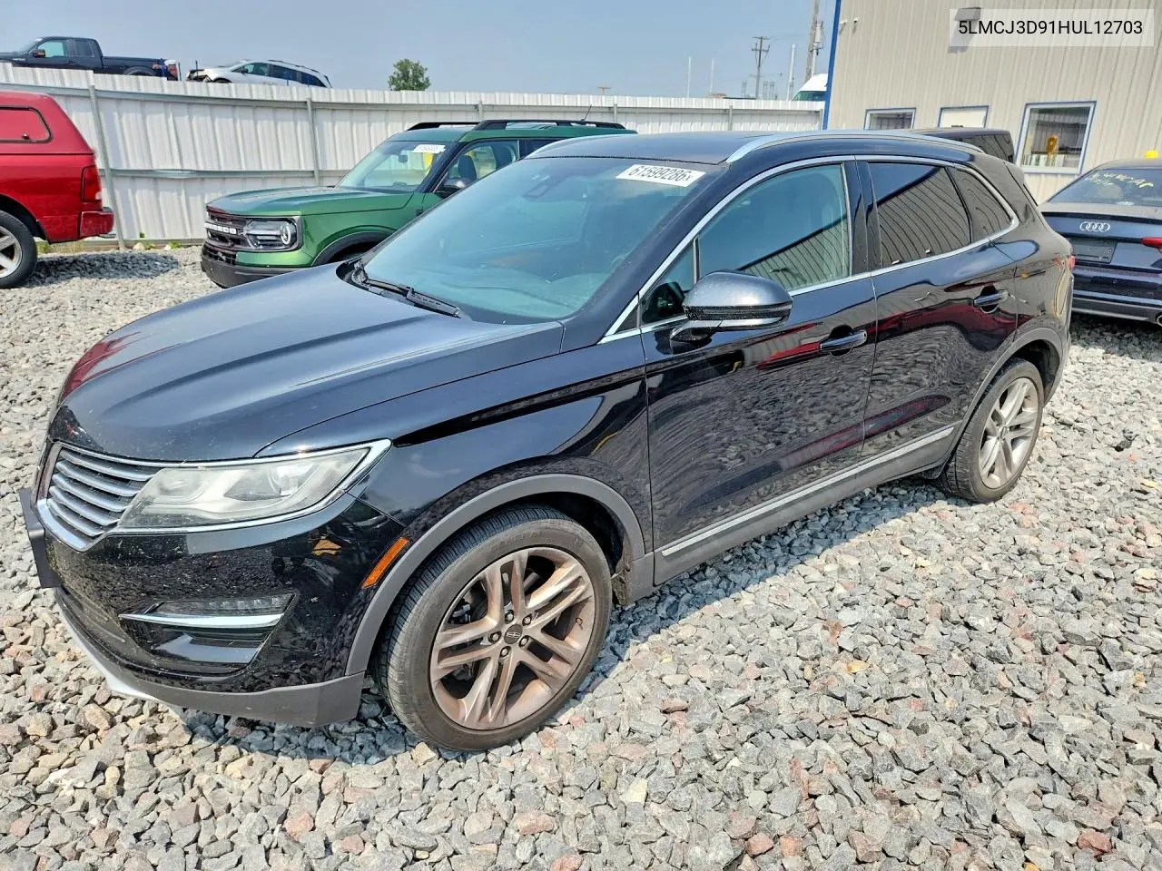 2017 Lincoln Mkc Reserve VIN: 5LMCJ3D91HUL12703 Lot: 61599286
