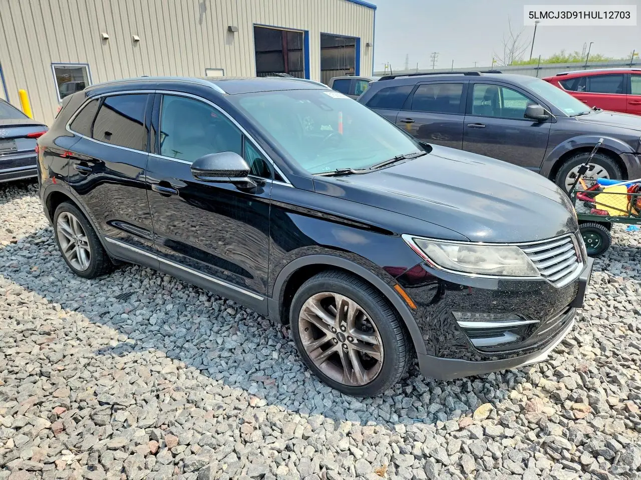2017 Lincoln Mkc Reserve VIN: 5LMCJ3D91HUL12703 Lot: 61599286