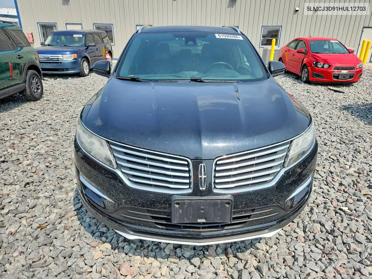 2017 Lincoln Mkc Reserve VIN: 5LMCJ3D91HUL12703 Lot: 61599286