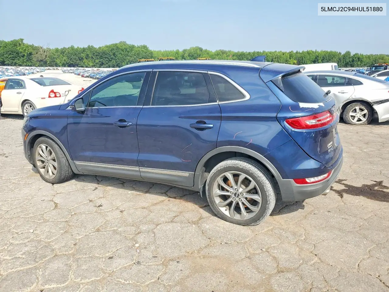 2017 Lincoln Mkc Select VIN: 5LMCJ2C94HUL51880 Lot: 61796996