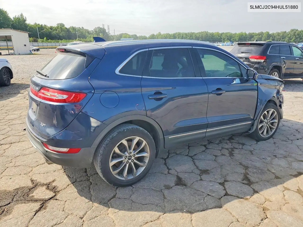2017 Lincoln Mkc Select VIN: 5LMCJ2C94HUL51880 Lot: 61796996