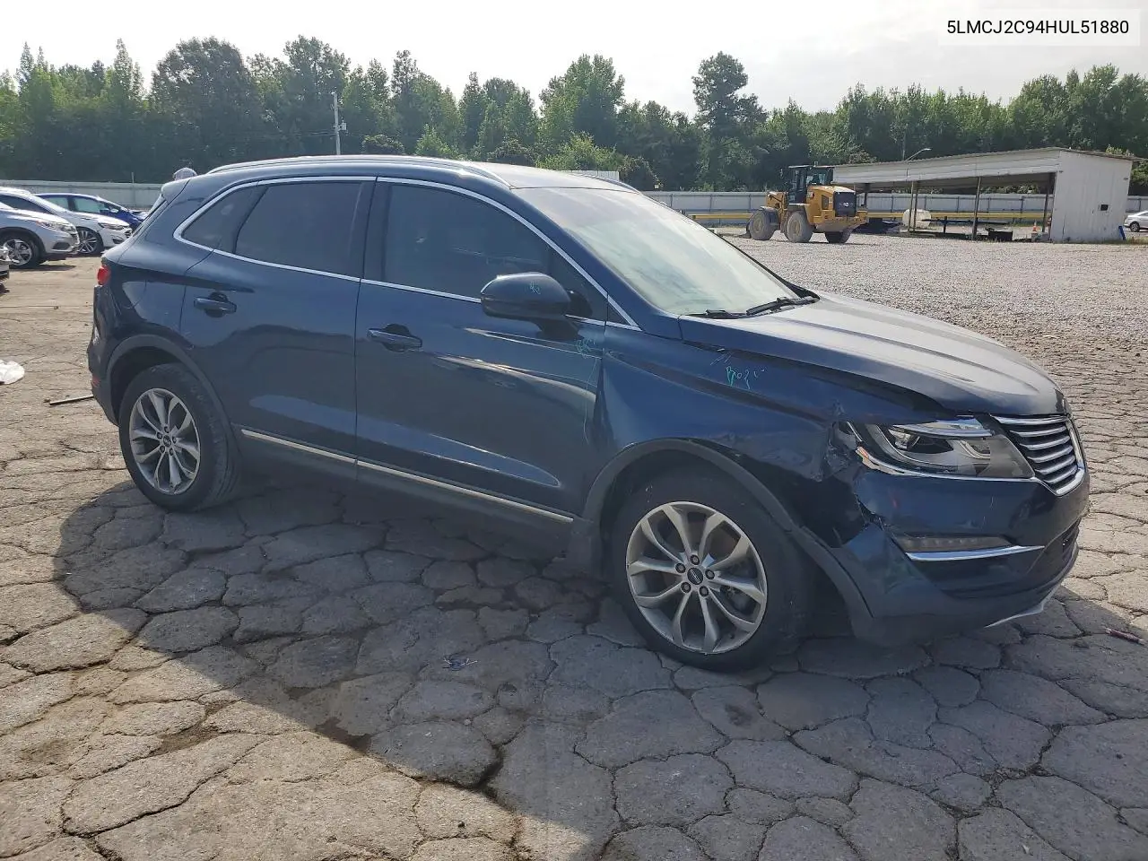 2017 Lincoln Mkc Select VIN: 5LMCJ2C94HUL51880 Lot: 61796996