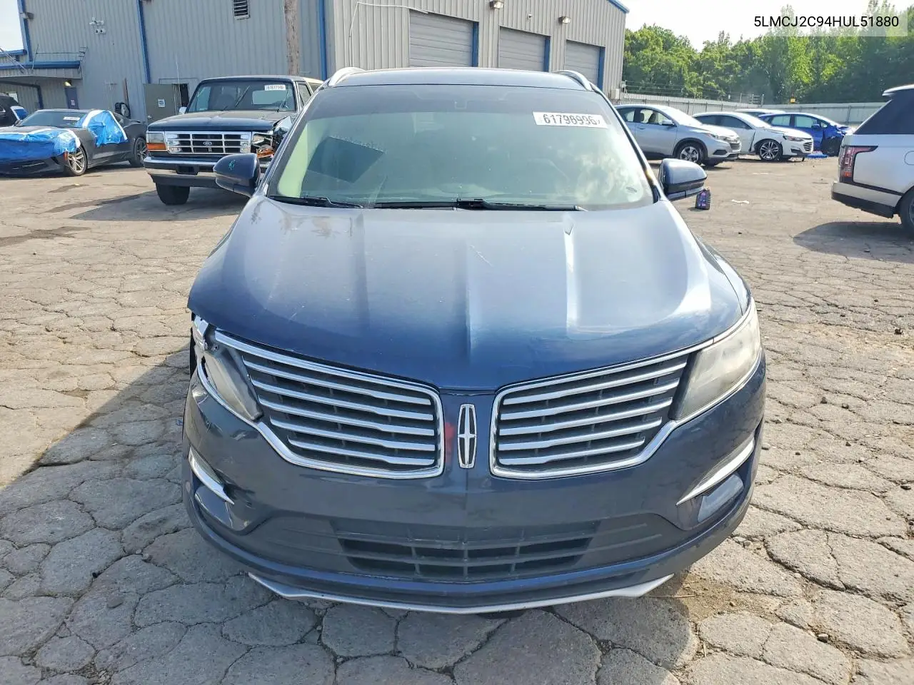 2017 Lincoln Mkc Select VIN: 5LMCJ2C94HUL51880 Lot: 61796996