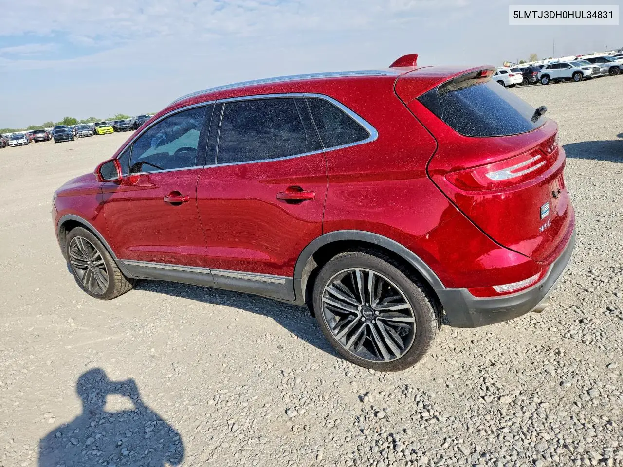 2017 Lincoln Mkc Reserve VIN: 5LMTJ3DH0HUL34831 Lot: 61923406