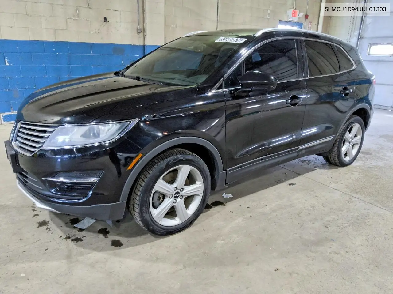 5LMCJ1D94JUL01303 2018 Lincoln Mkc Premiere