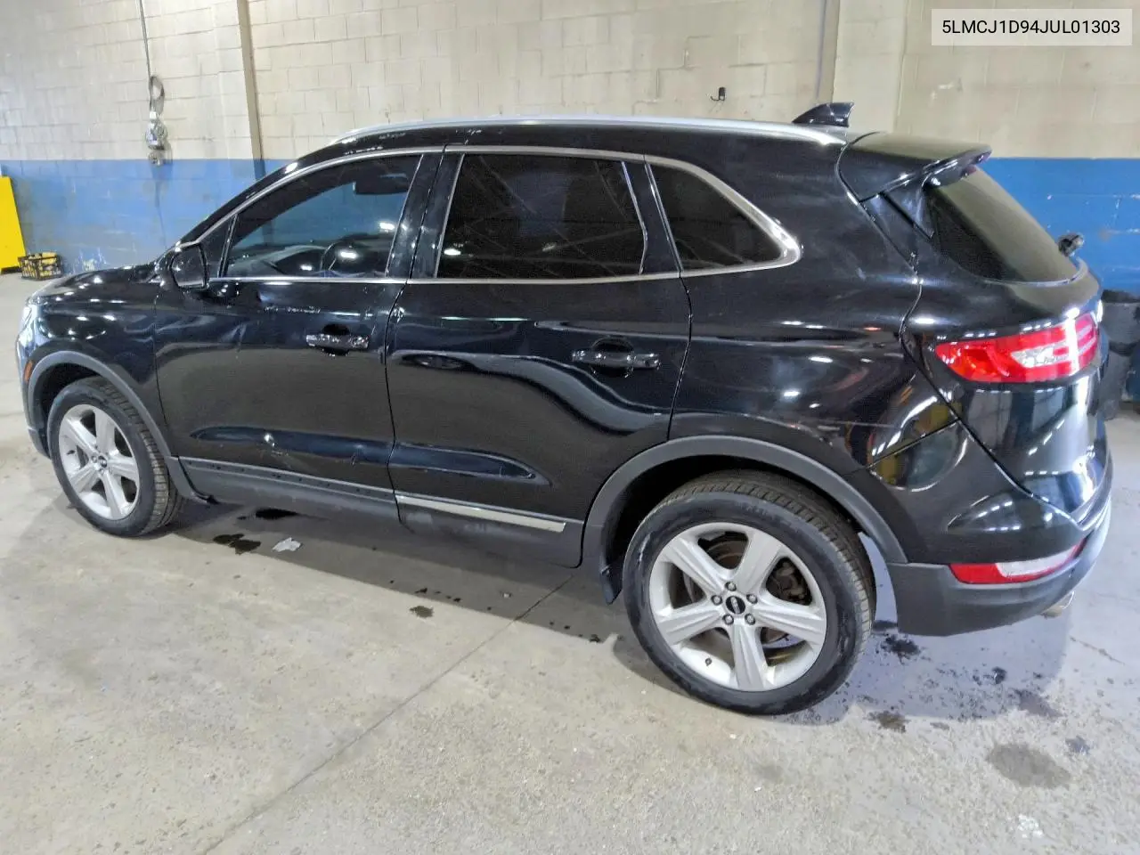 5LMCJ1D94JUL01303 2018 Lincoln Mkc Premiere
