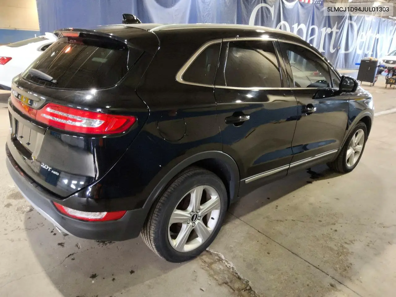 5LMCJ1D94JUL01303 2018 Lincoln Mkc Premiere