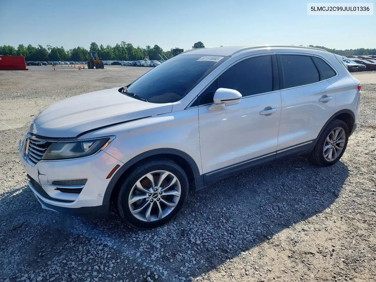 5LMCJ2C99JUL01336 2018 Lincoln Mkc Select