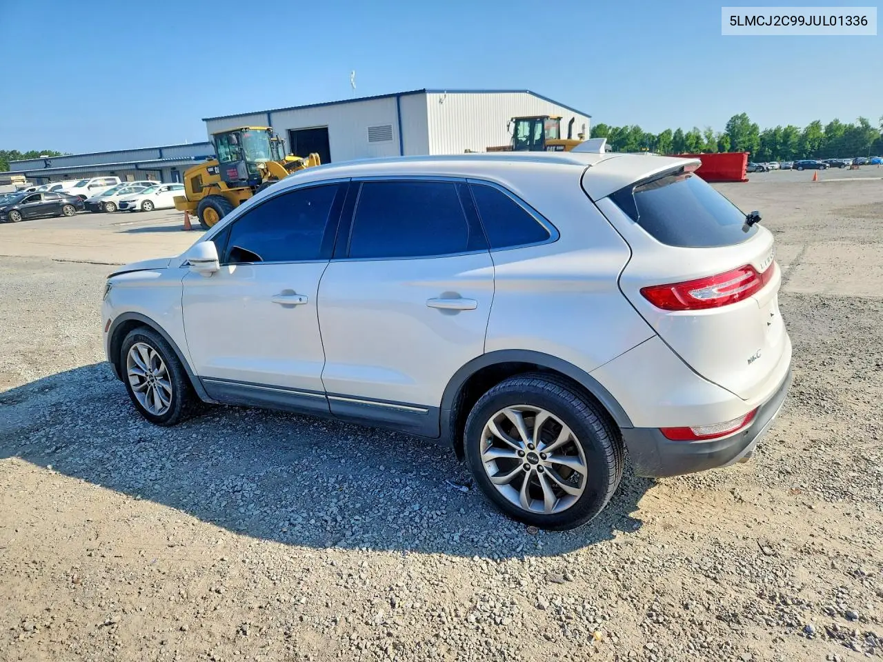 5LMCJ2C99JUL01336 2018 Lincoln Mkc Select