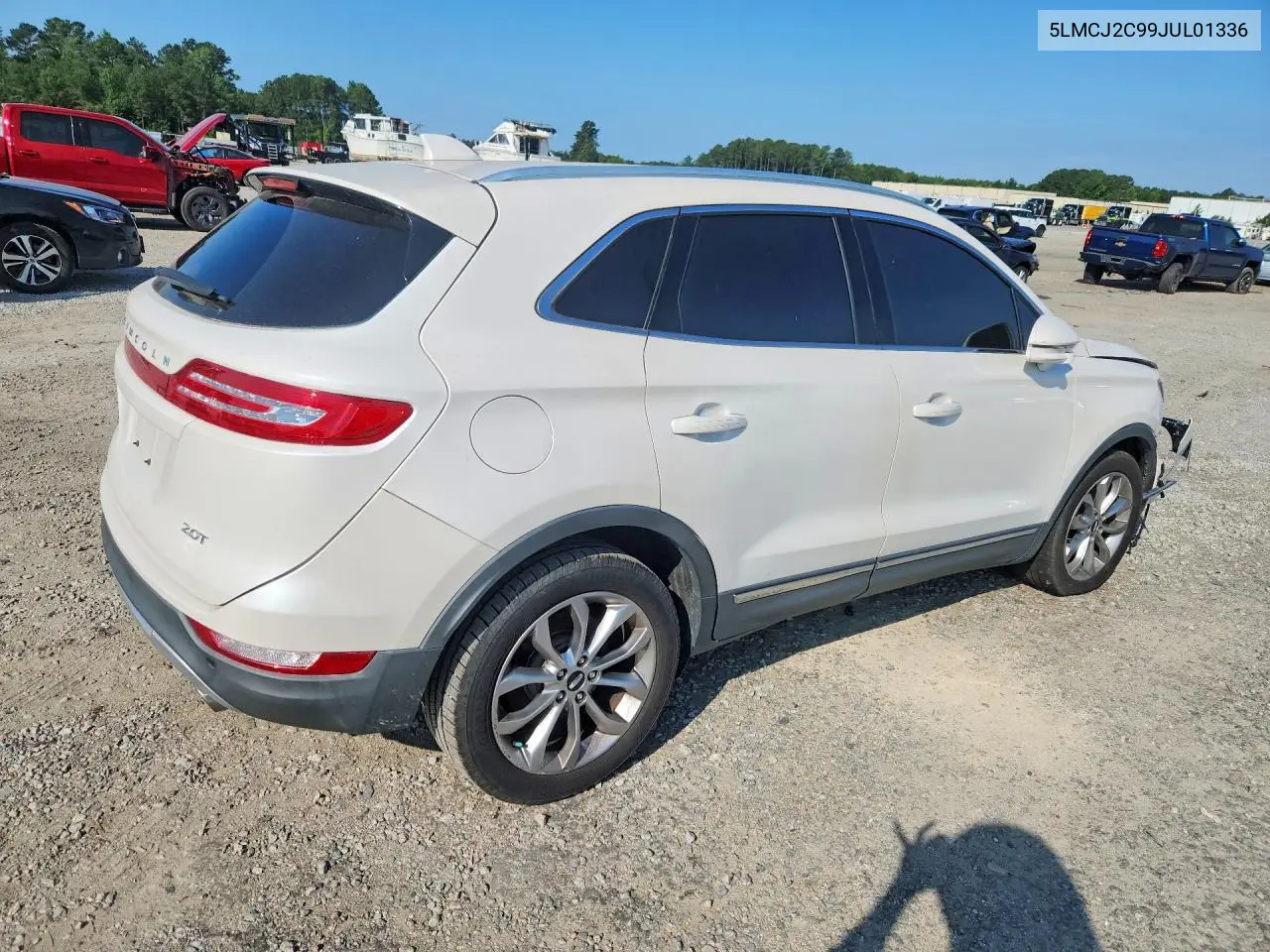5LMCJ2C99JUL01336 2018 Lincoln Mkc Select