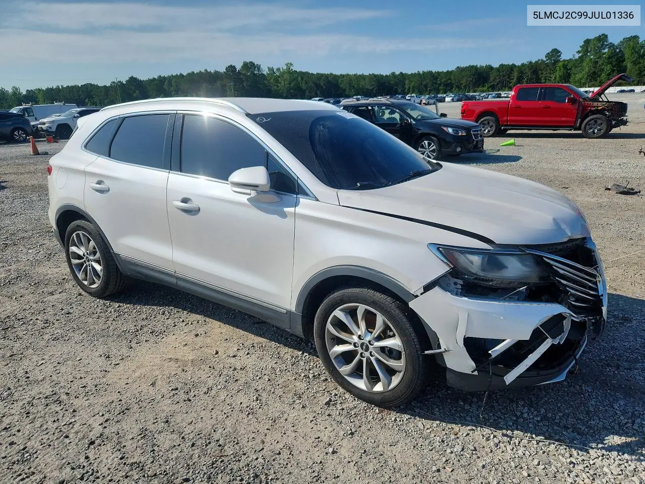 5LMCJ2C99JUL01336 2018 Lincoln Mkc Select